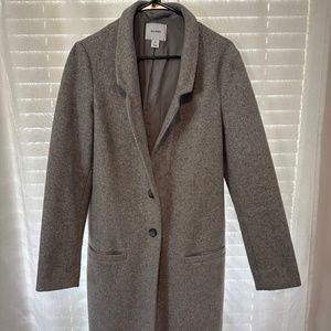Grey Old Navy Coat